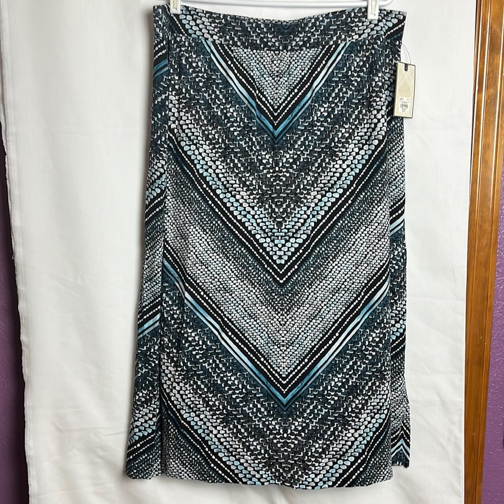 NWT Dana Buchman XL skirt